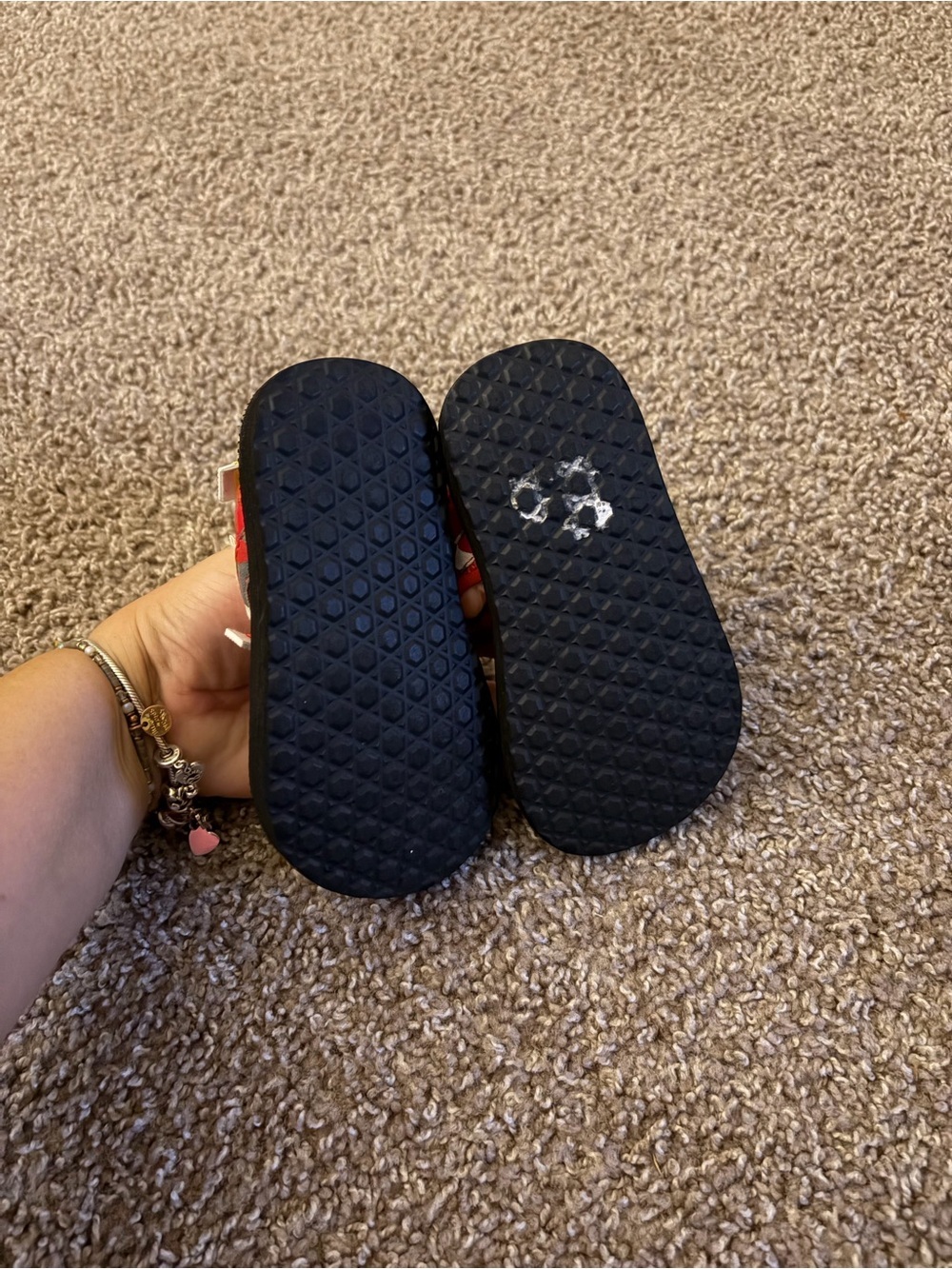 Vans Toddler Tri-Lock Primary Camo sandals Size Unknown I Believe 9 Or 9.5 - Picture 4 of 5